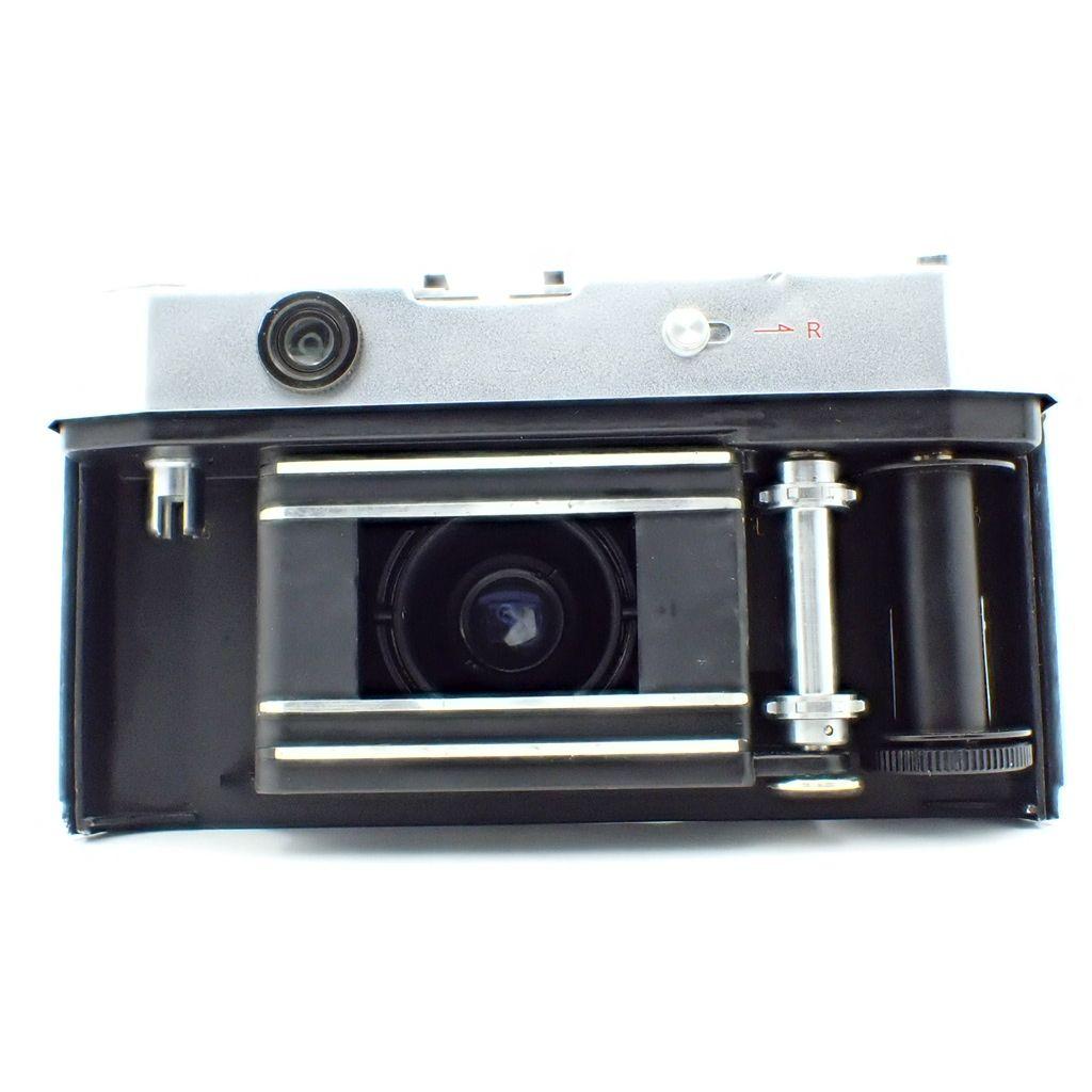 【動作確認済】RICOH 35 Deluxe 純正フード&キャップ付き