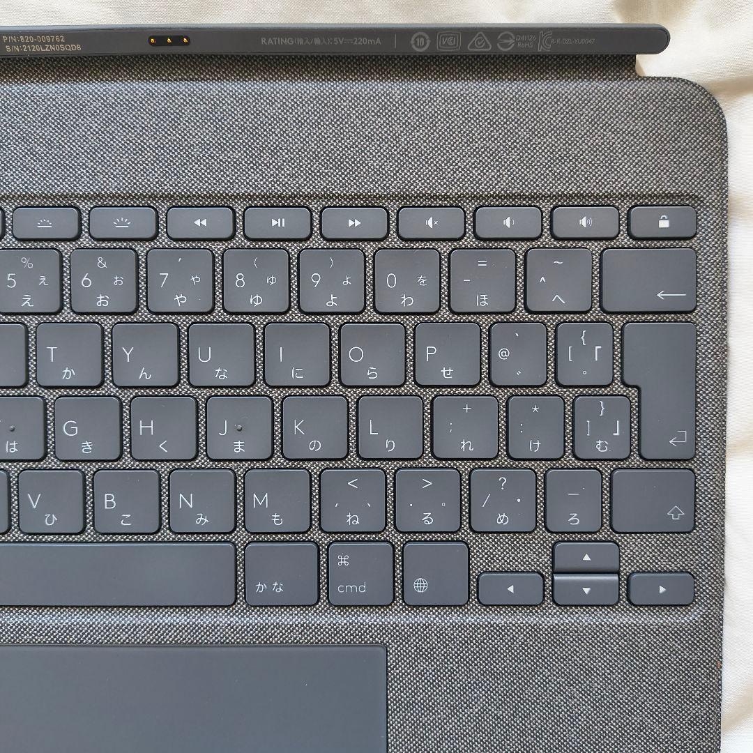 美品・動作良好｜iPad Pro 12.9対応 Combo Touch