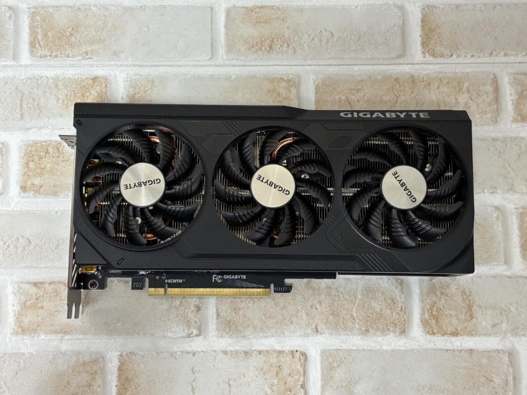 【内装欠品】Gigabyte GeForce RTX 4070 SUPER