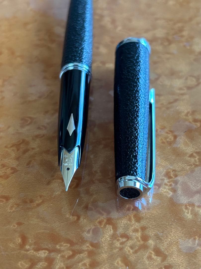 プラチナ シープ（羊革巻）高級万年筆 ペン先14K 白金 中字 ヴィンテージ