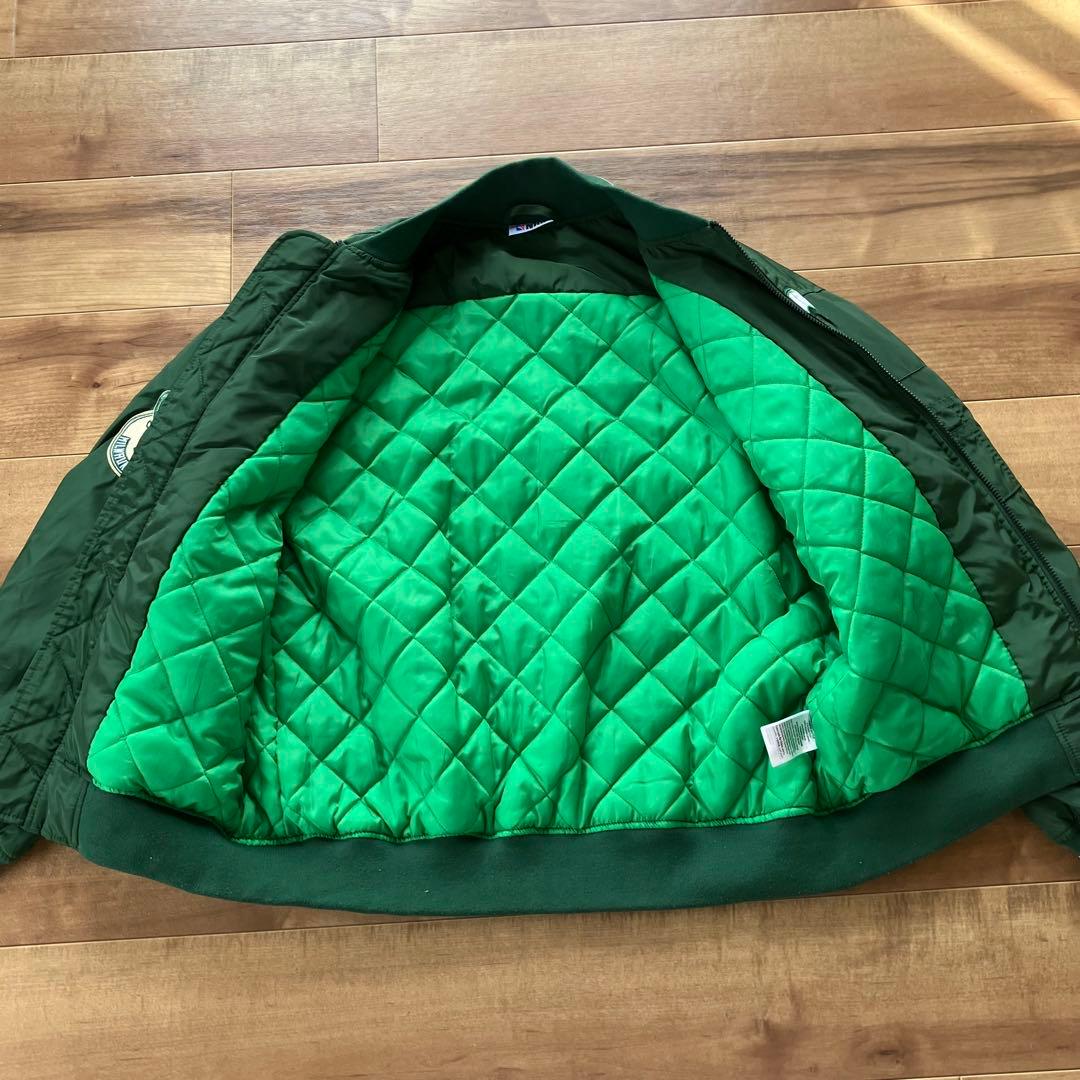 NBA ミルウォーキー・バックス　BUCKS　スタジャン　アウター　ジャンバー
