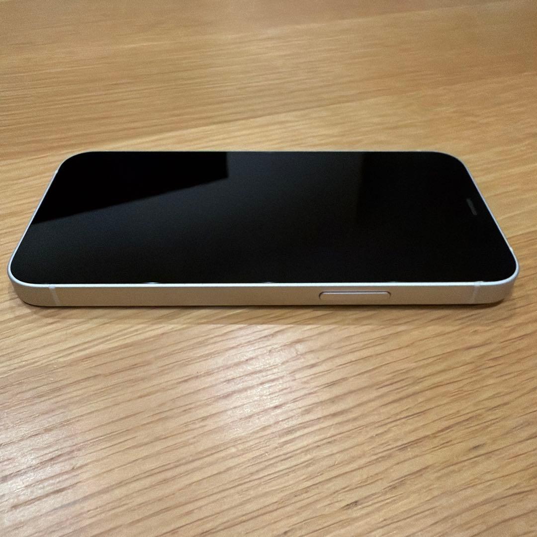 Apple iPhone 12 mini ホワイト 本体 128GB 修理歴なし