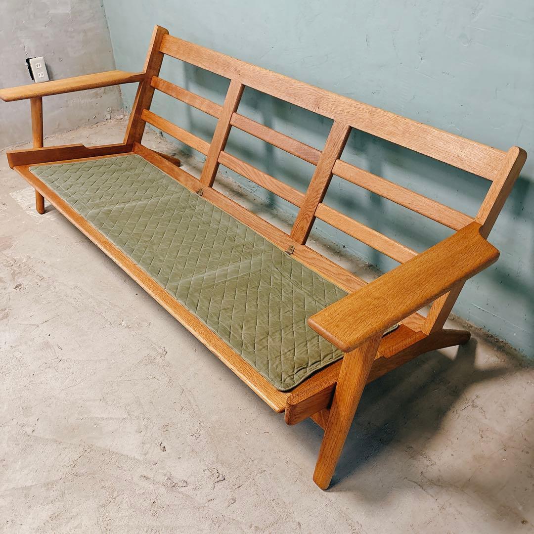 ウェグナー　GE290-3 オーク材　北欧家具　北欧ビンテージ