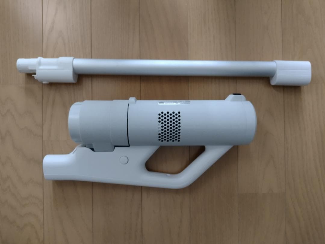 パナソニック★MC-NX700K-W★2024年製★バッテリー新品と大差なし