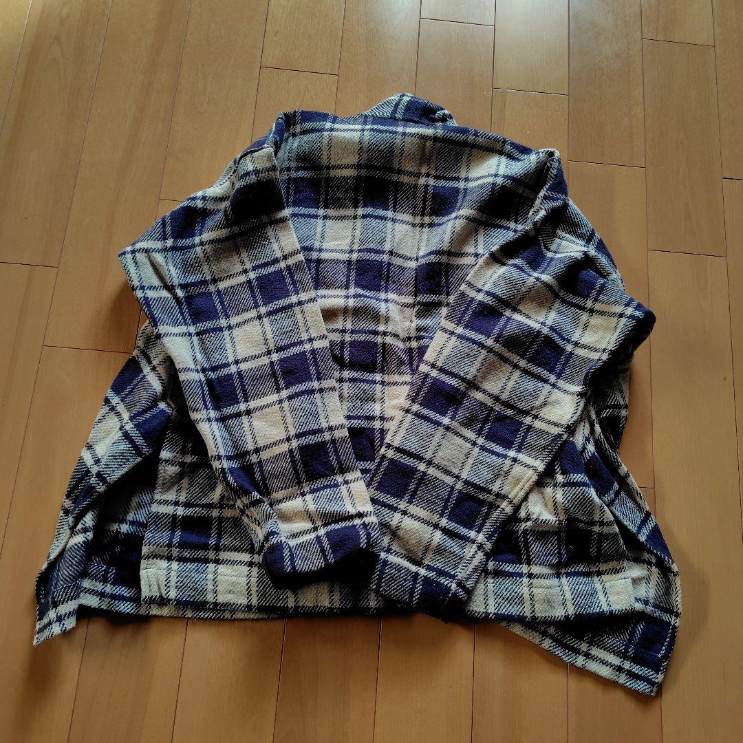 タグ付き　45r ローブシャツ