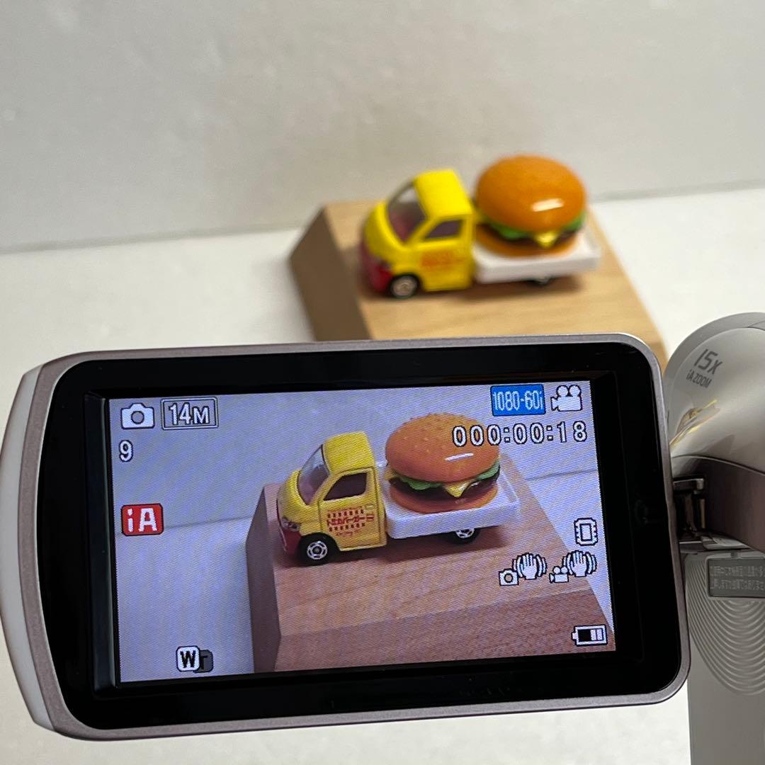 ☆極美品☆PanasonicデジタルムービーカメラHX-DC2(W)ホワイト