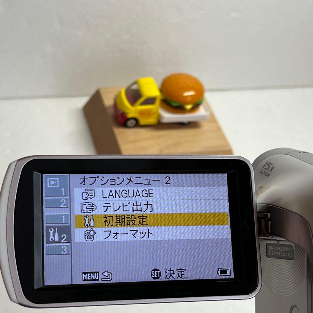 ☆極美品☆PanasonicデジタルムービーカメラHX-DC2(W)ホワイト