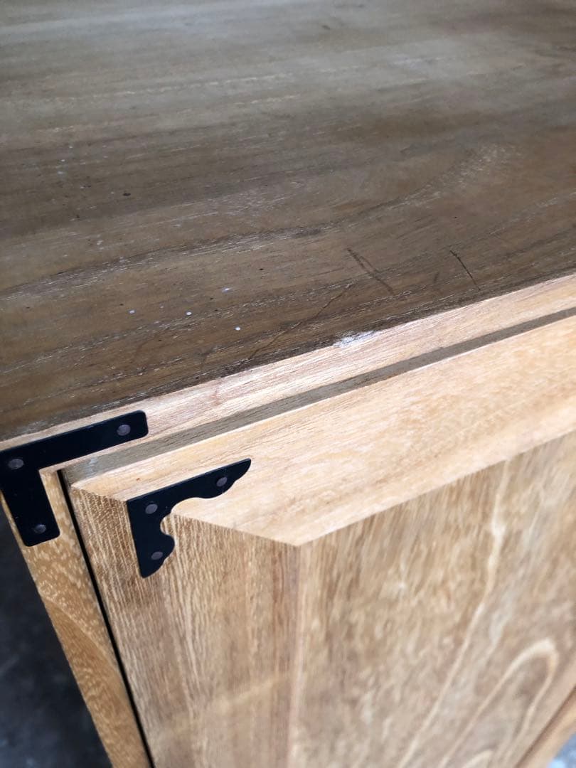 和ダンス　木製衣装ケース。アンティーク風タンス