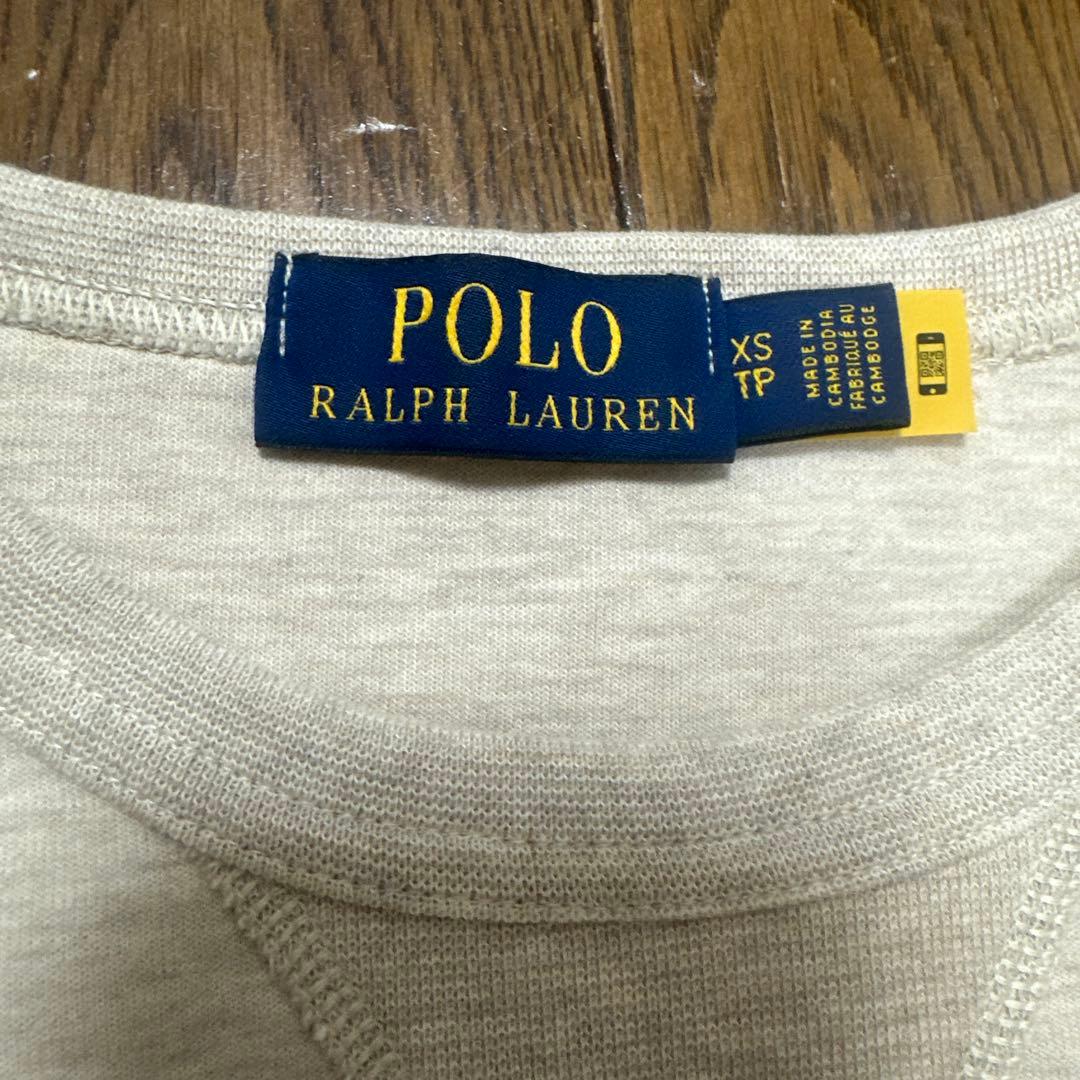 Polo Ralph Lauren ベージュ スウェット XS