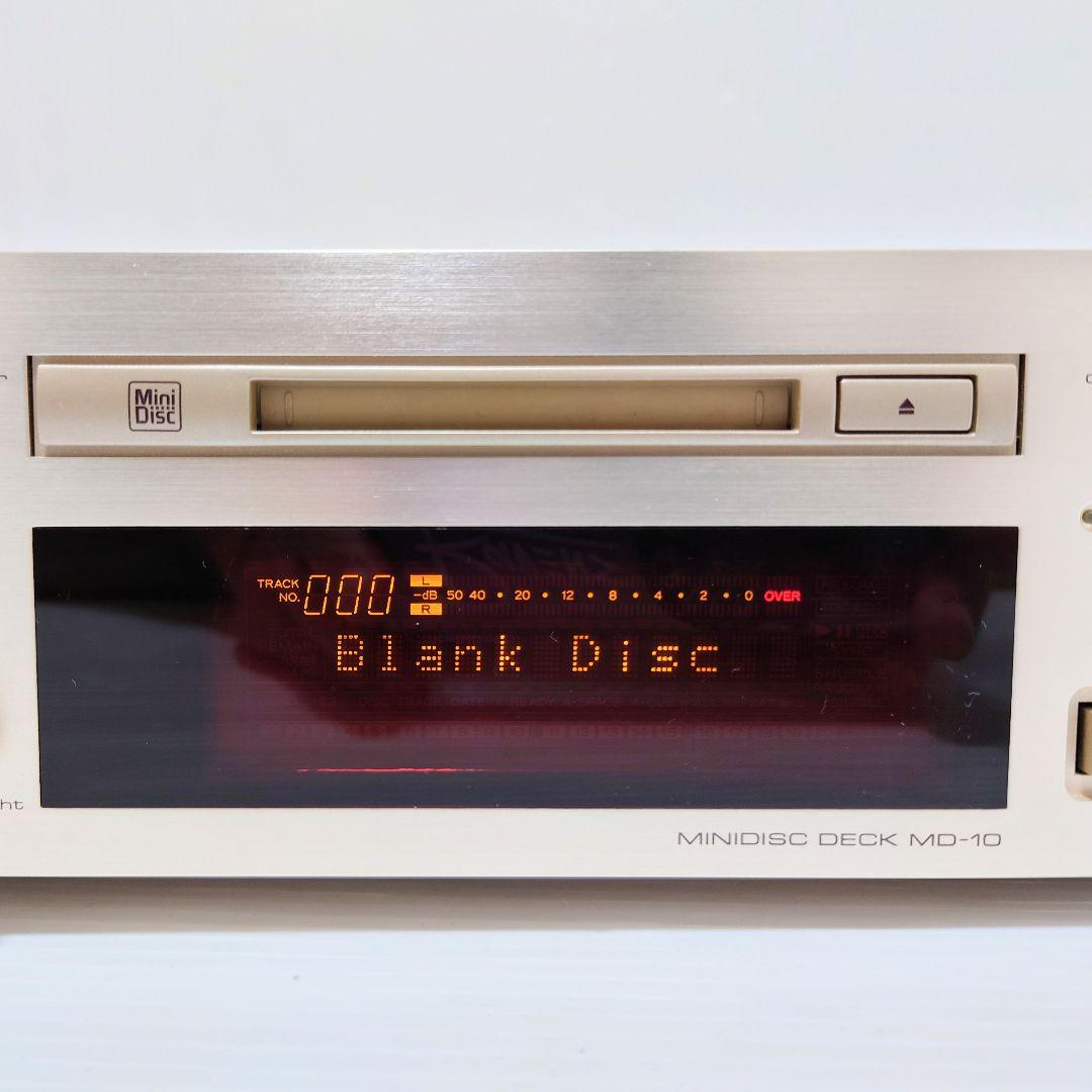 TEAC MD-10 　 ティアック MDデッキ サンプリングレート　ジャンク