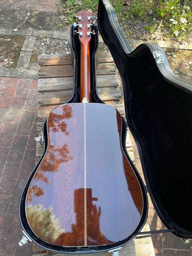 yu！！モーリスM-601アコースティックギターハカランダ材使用モデル