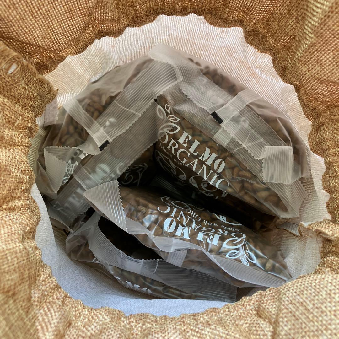 ［新品未開封］ELMO ORGANIC ウェイトコントロール ラム 約5kg