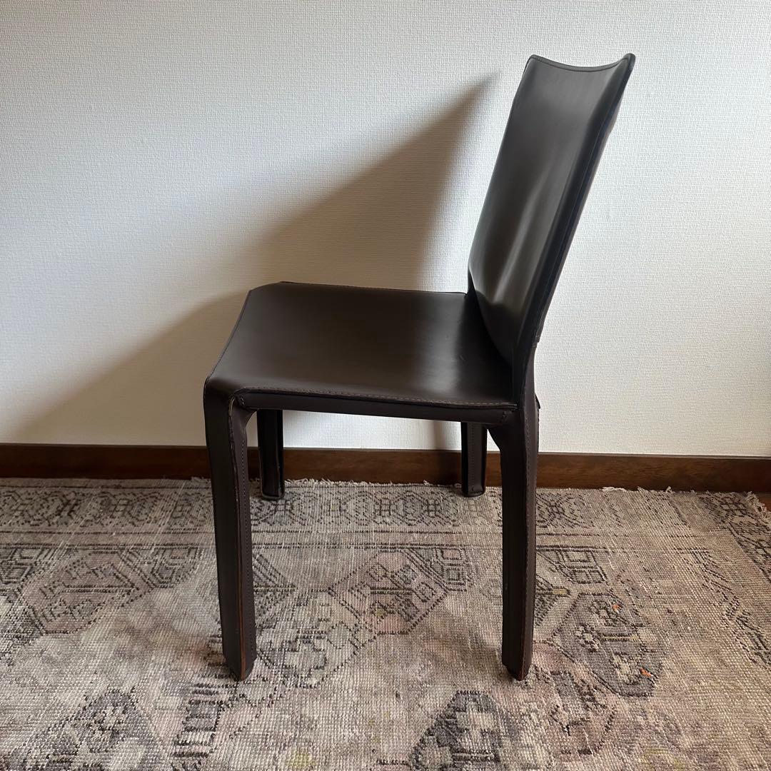 Cassina 412 キャブチェア タバコ　マリオベリーニ