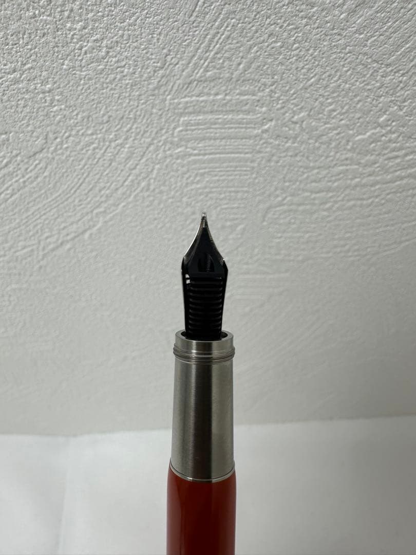 【新品未使用】 MONTBLANC 万年筆 ルージュ・エ・ノワール インク付