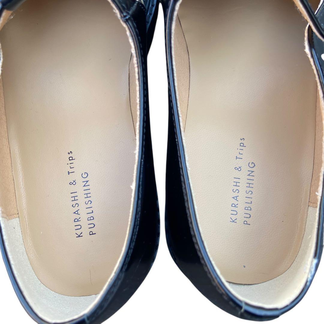 北欧、暮らしの道具店 / Tストラップシューズ　24.0