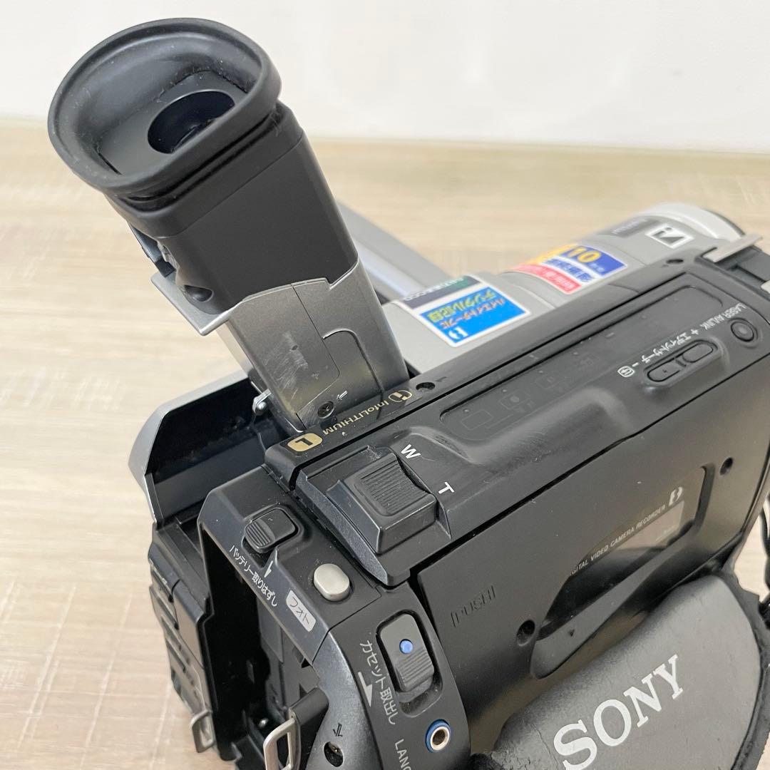 SONY DCR-TRV310 NTSC Digital8 ビデオカメラ
