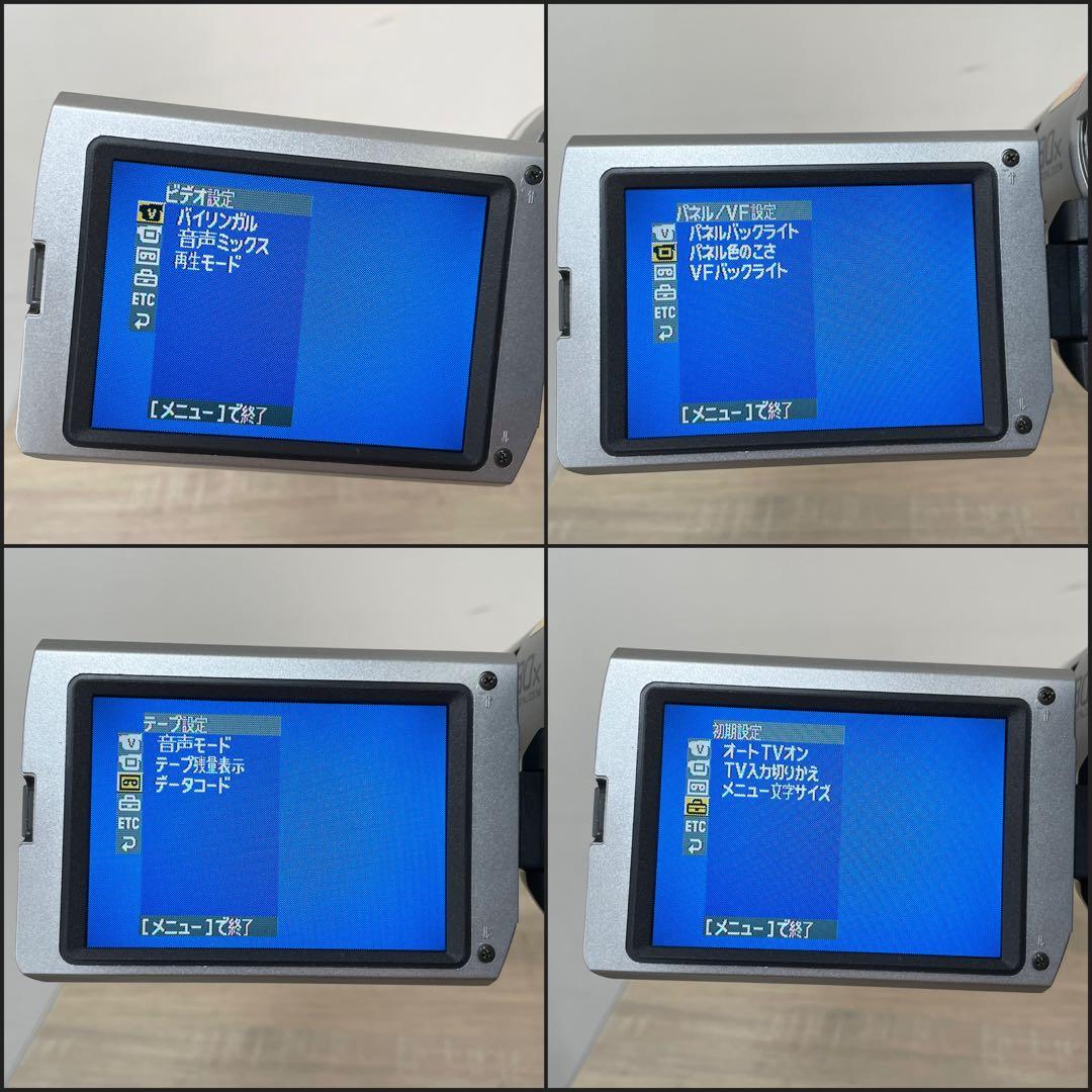 SONY DCR-TRV310 NTSC Digital8 ビデオカメラ