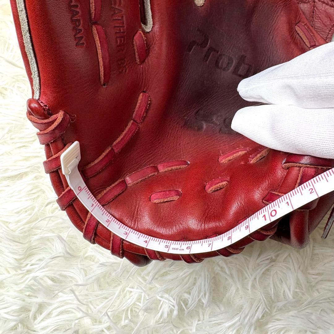 レア✨SSK プロブレイン 投手用 左投げ グローブ 一般 硬式 大人用 美品