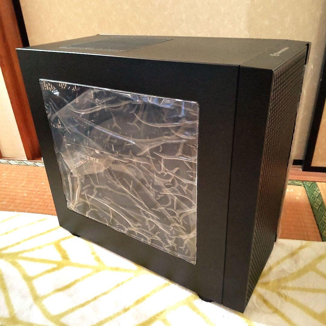 自作PC RTX3060 メモリ32GB SSD480GB