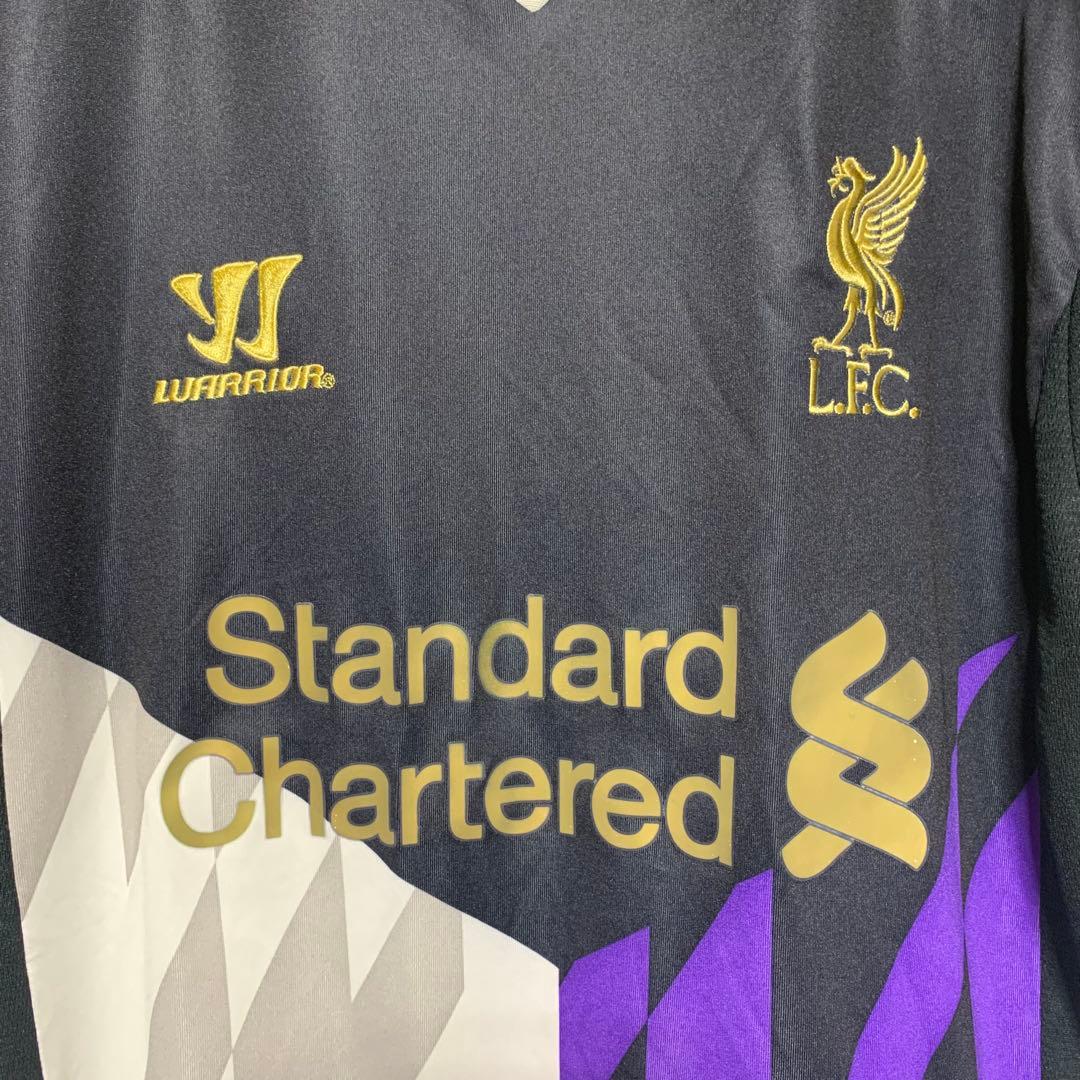 希少 2013 2014 Liverpool third Warrior