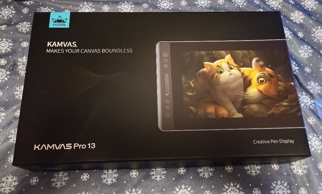 HUION KAMVAS Pro 13 液晶ペンタブレット本体