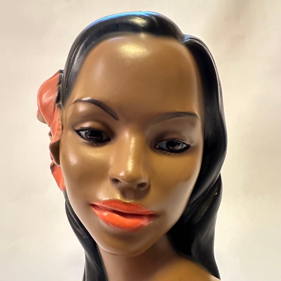 激レア50年代オリジナルmarwalマーワルハワイアンフラバストヘッドビンテージ