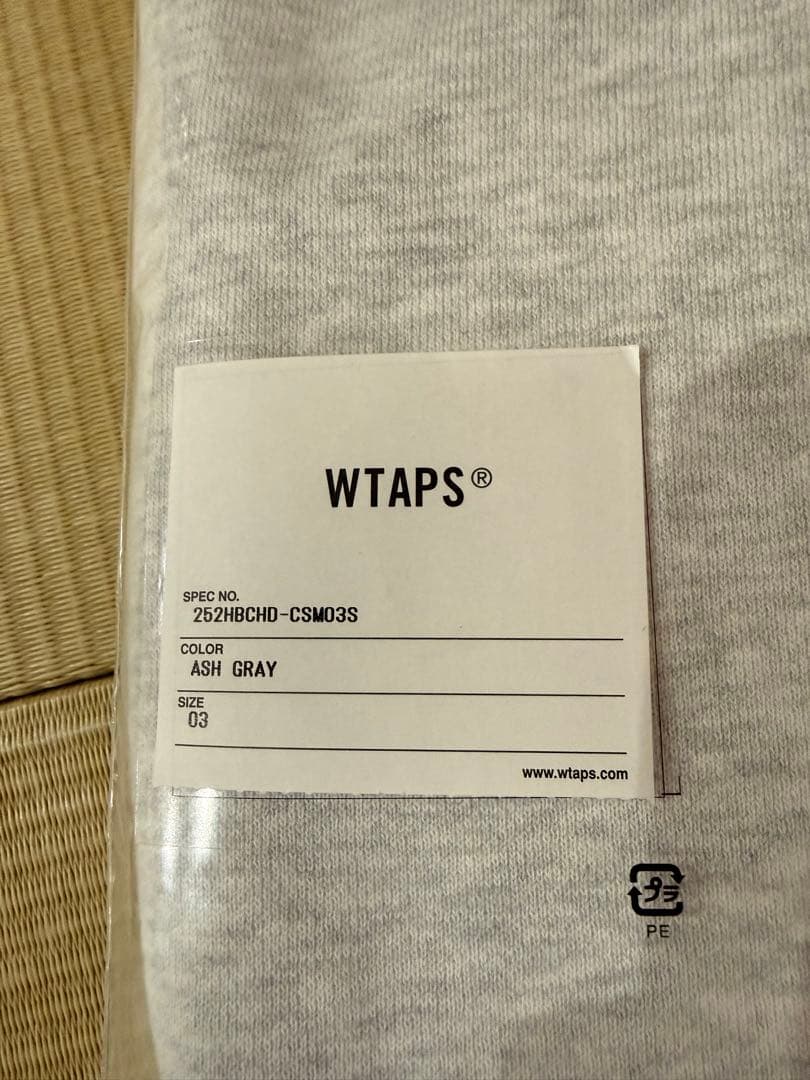 トップス WTAPS x Champion Crew Neck / Ash Gray
