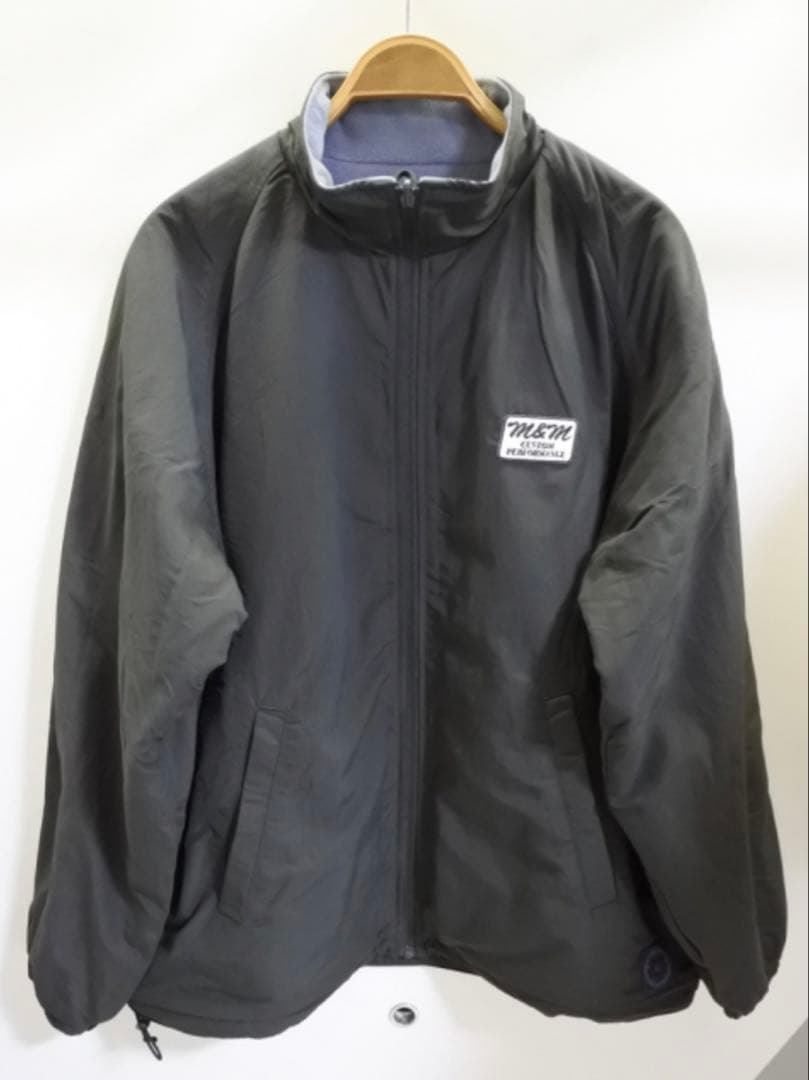 M&M CUSTOM PERFORMANCE リバーシブル　ナイロンジャケット