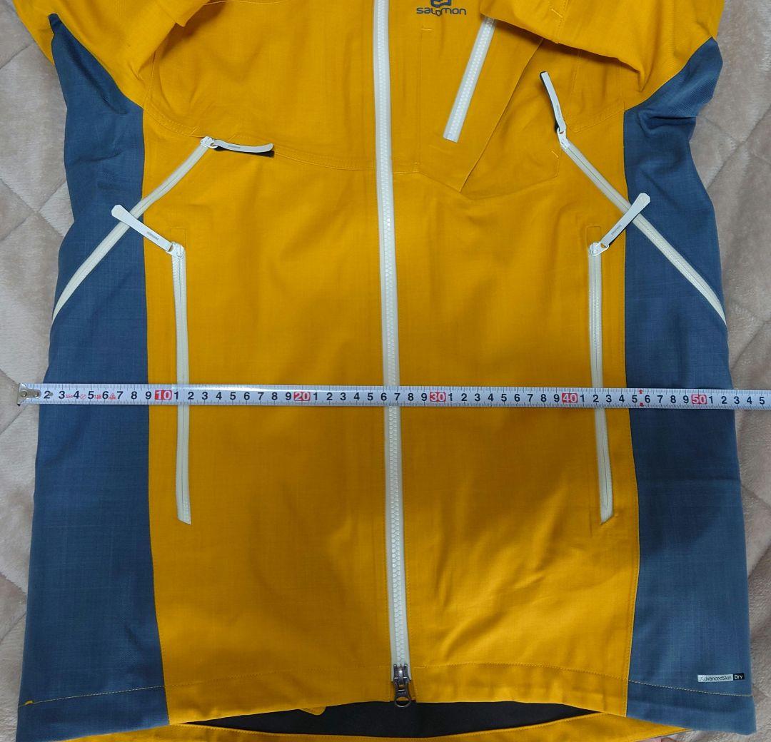 Salomon スキーウェア FORESIGHT 3L JACKET