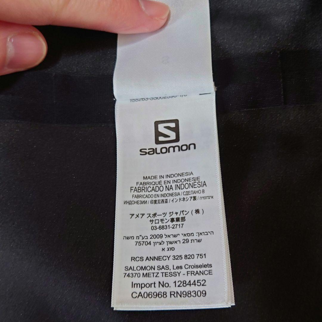 Salomon スキーウェア FORESIGHT 3L JACKET