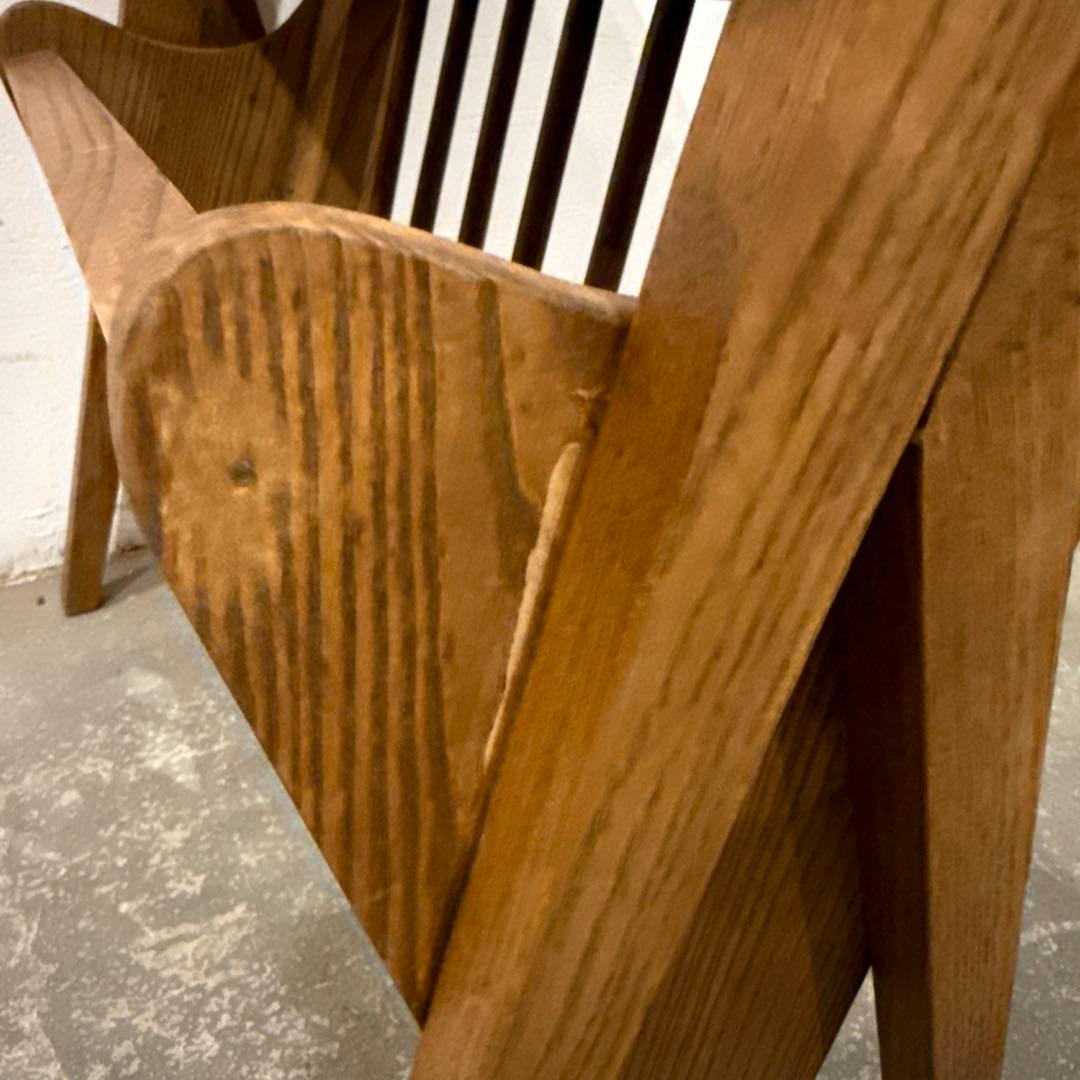 ヴィンテージ　サイドテーブル　ブックスタンド　マガジンラック