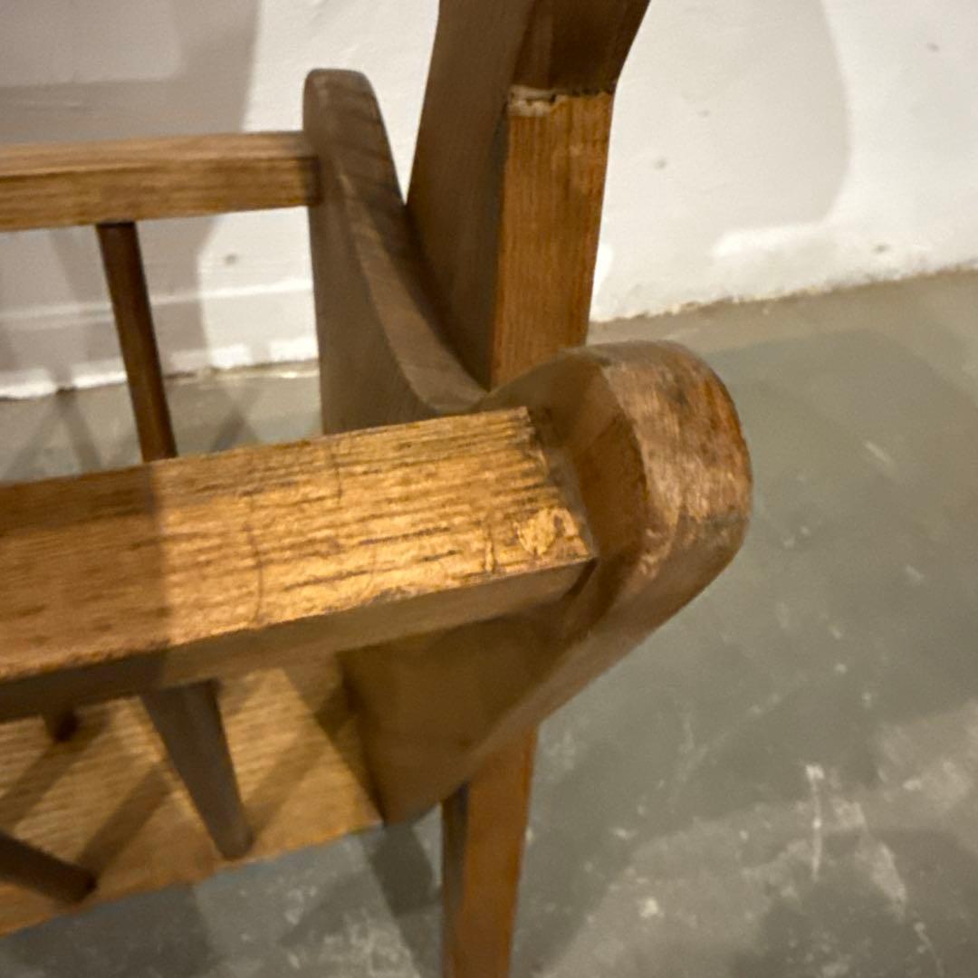 ヴィンテージ　サイドテーブル　ブックスタンド　マガジンラック