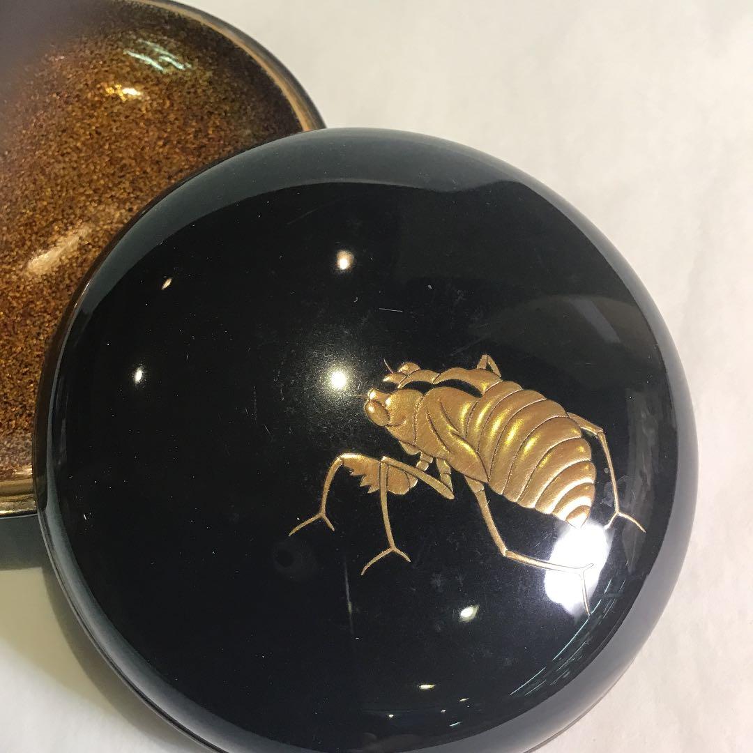 【茶道具】空蝉香合