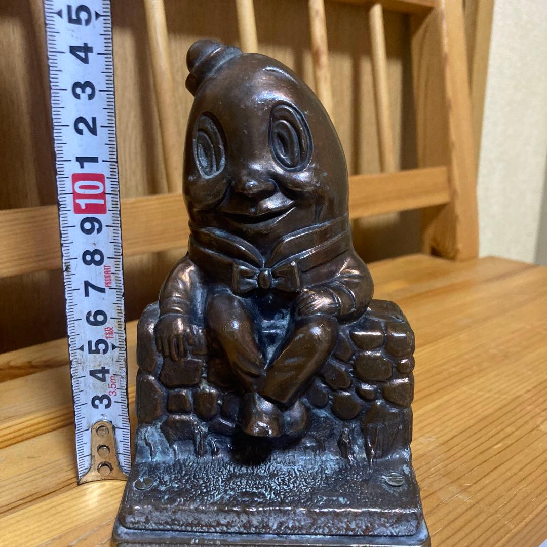 1950年代　ハンプティーダンプティー　超レトロ貯金箱　アンティーク