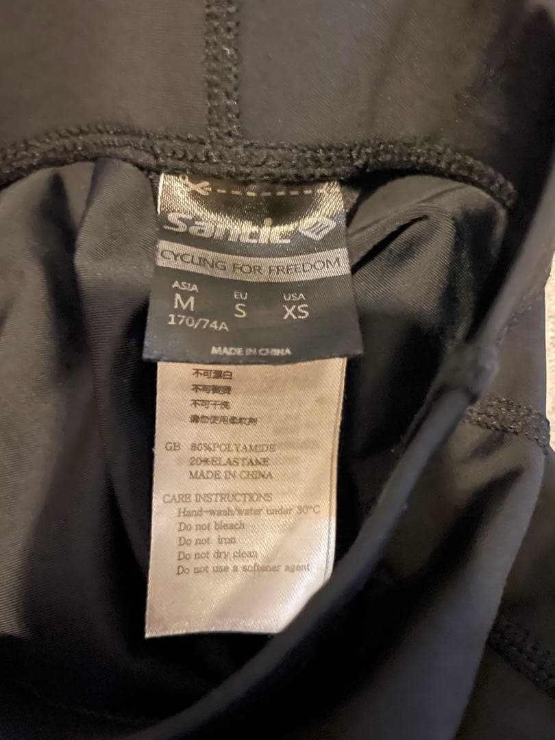 5本セット！レーサーパンツ ストレッチ素材 パッド付きセット