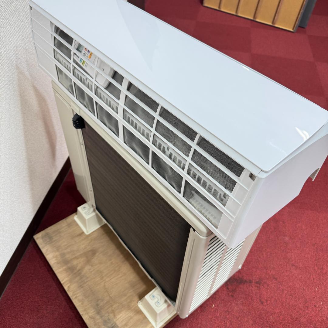 東京23区配送無料　超美品富士通エアコン2.2kw　6畳用　洗浄/除菌済み