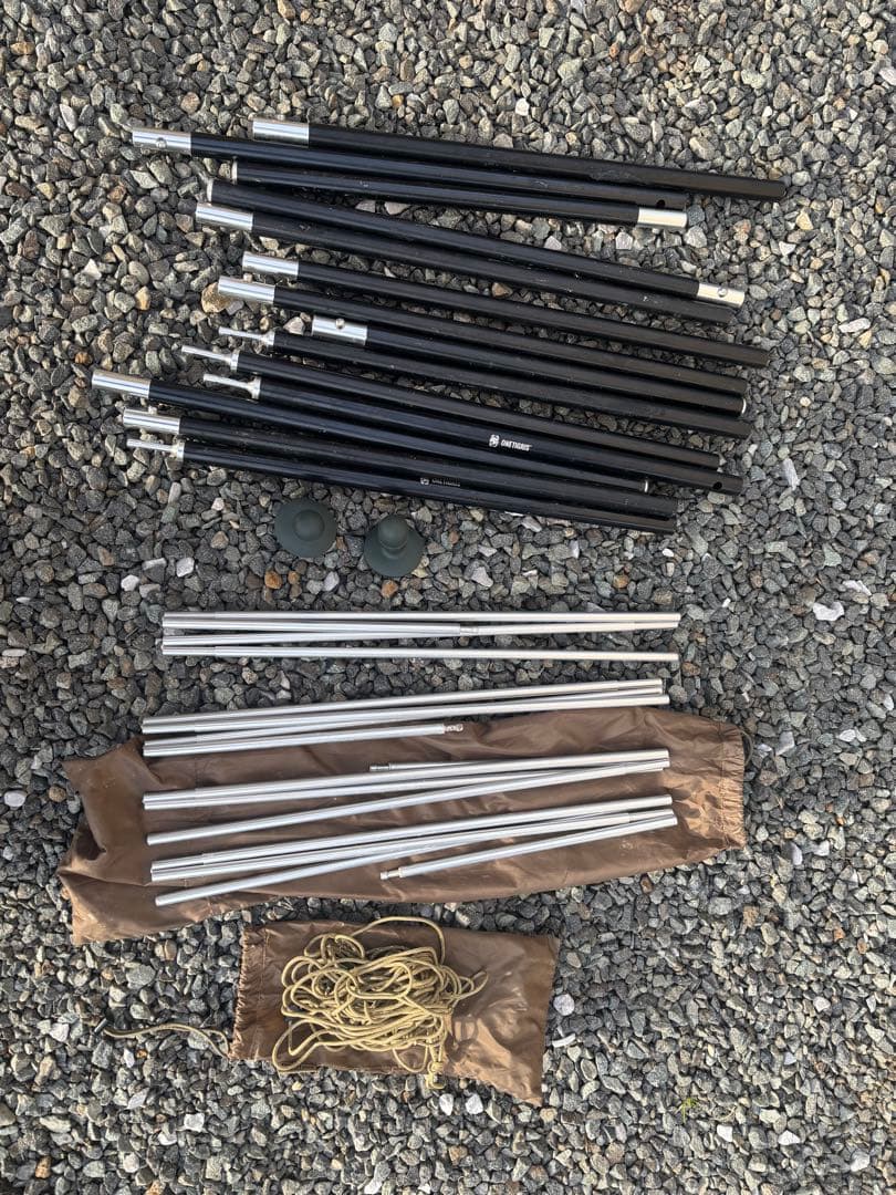 ワンティグリス ソロホームステッド 軍幕 ポリエステル パップテント