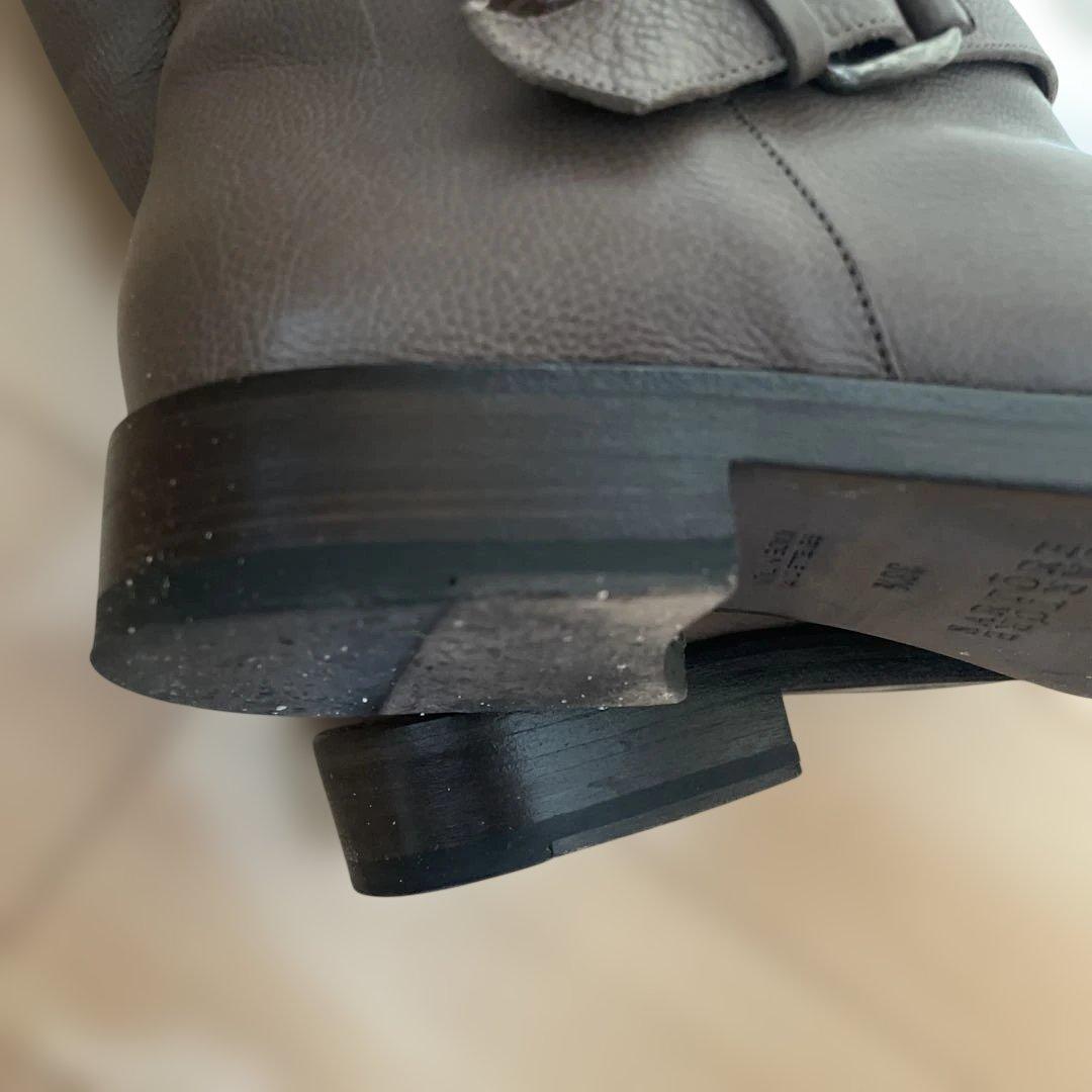 コ*タ様 サルトル　SARTORE エンジニア ブーツ ラビットファー　レザー