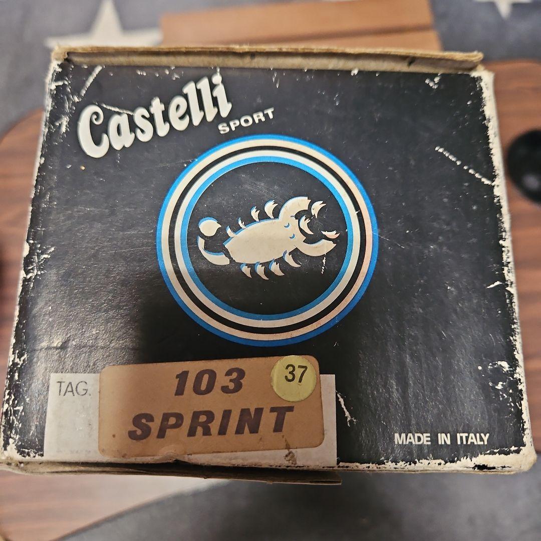 【極希少】カステリ/Castelli ビンディングシューズ 箱有り‼️