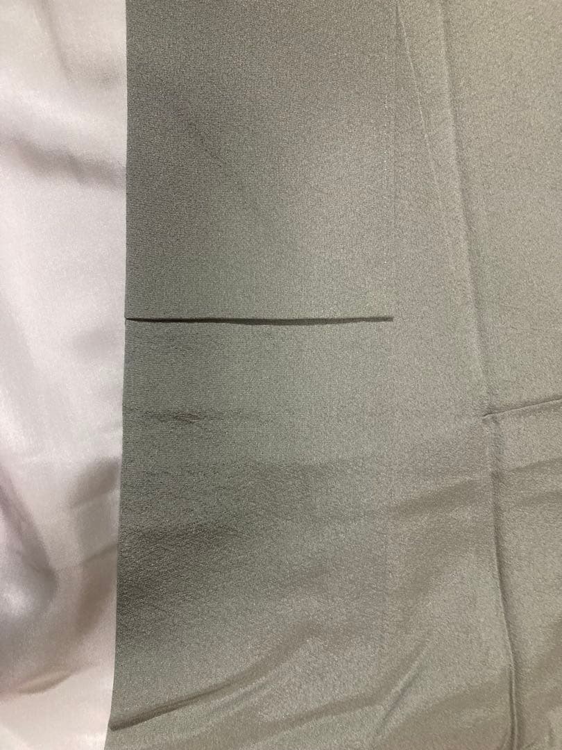 断捨離中　着物 付下げ 花刺繍