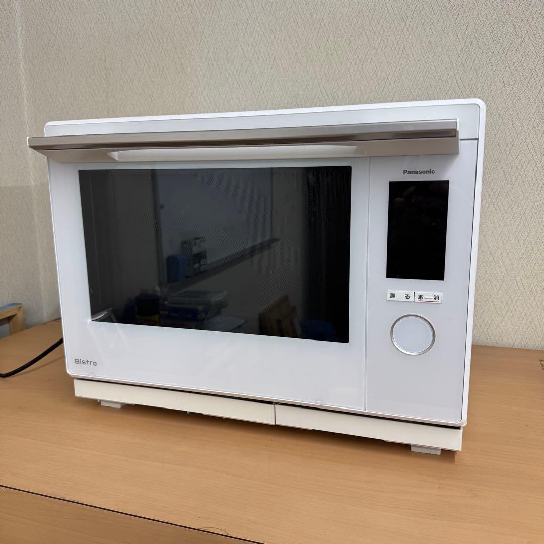 【送料込み】パナソニック スチームオーブンレンジ NE-UBS10A-W 美品