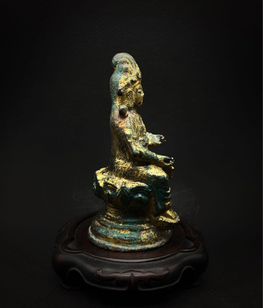 古美術 骨董品 仏教美術 菩薩像 仏像