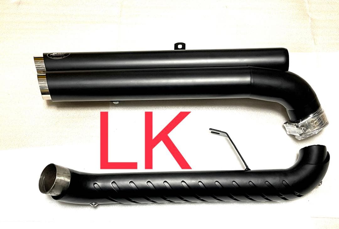 専用　新型レブル250 2025年式EークラッチV3マフラーエンドバッフル付き