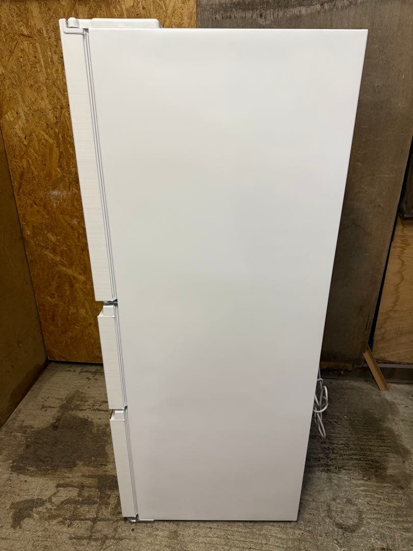 冷蔵庫　ハイアール　286L　2023年　右開き　JR-CV29B(W)