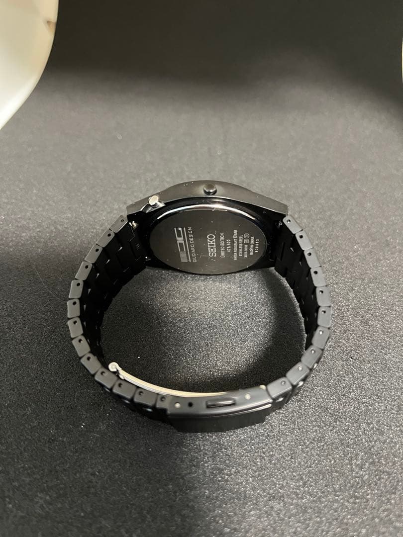 SEIKO ジウジアーロまゆなし