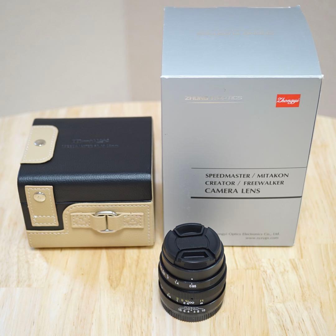 中一光学 ZHONGYI SPEEDMASTER 25mm/0.95 M4/3用