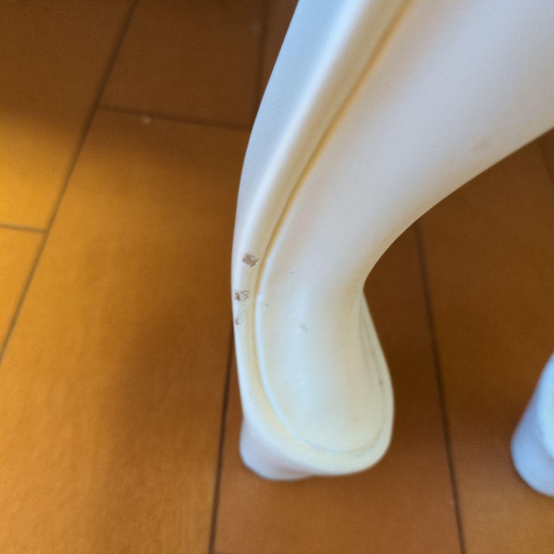 ホワイト木製チェスト 5段 ②