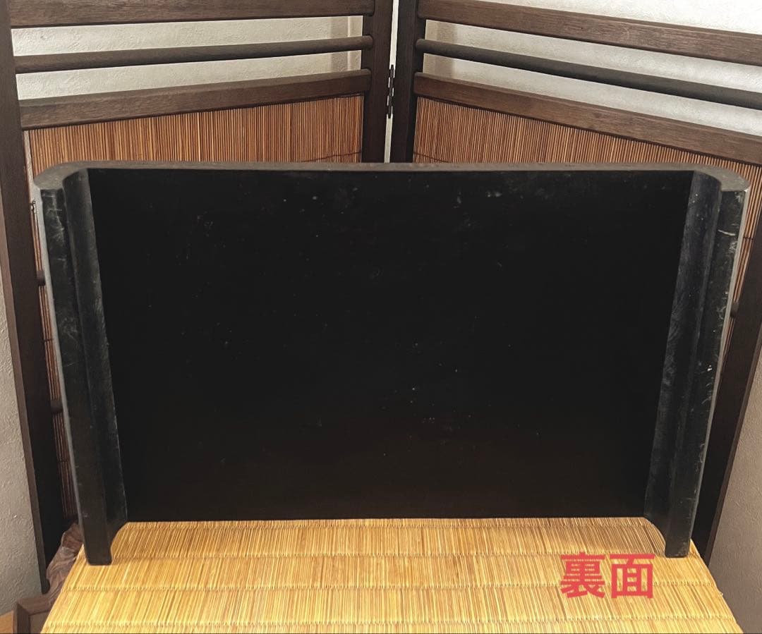 時代古木 希少 高級 軽井沢彫り 伝統職人技 花台 香台 盆栽台