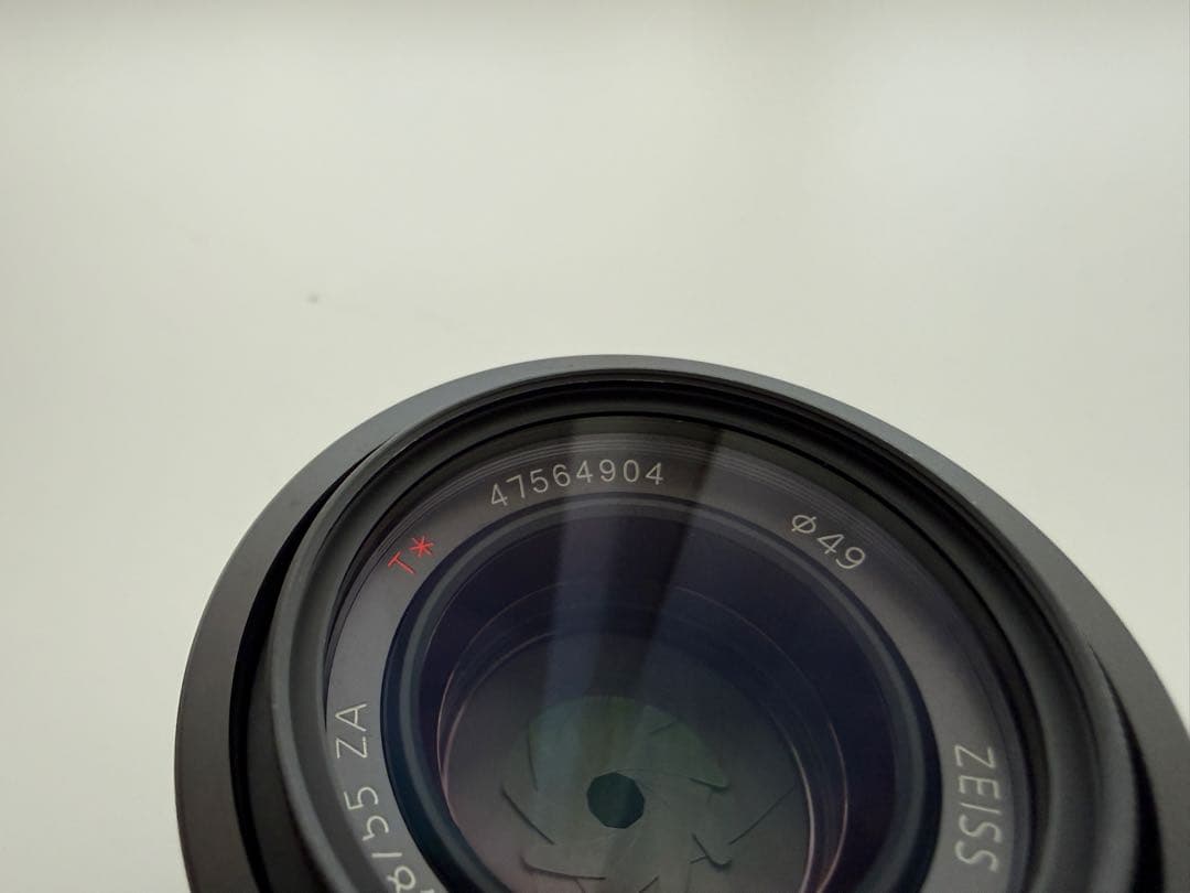 レンズ(単焦点) [Ralph]SONY FE 55mm F1.8 ZA SEL55F18Z