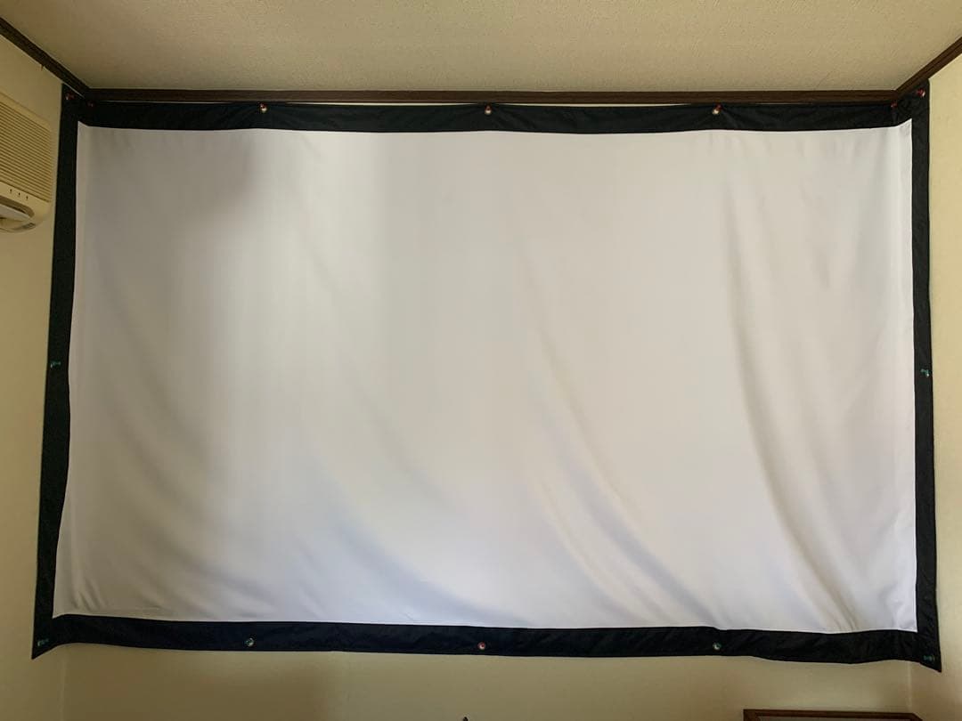 LESHP プロジェクター　スクリーン　台　ケーブルセット